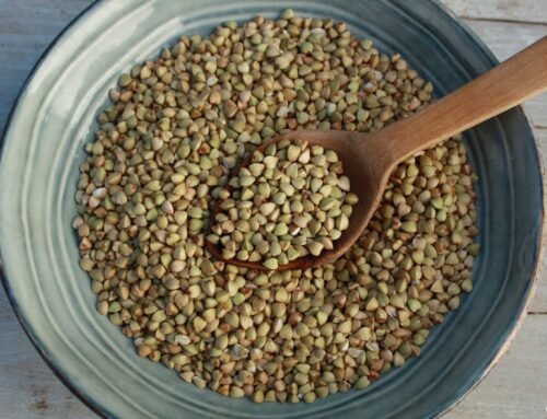 EL TRIGO SARRACENO , MARAVILLOSO GRANO  SIN GLUTEN