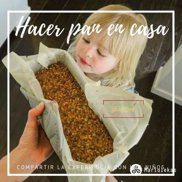 Hacer pan en casa