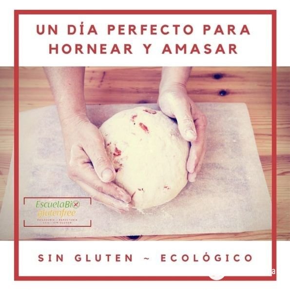 Un día perfecto para hornear y amasar