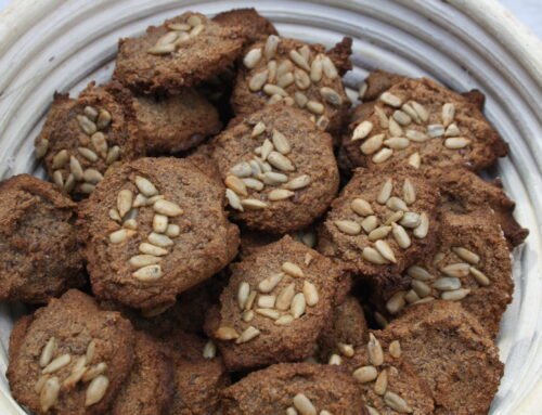 GALLETITAS DE AVENA SIN GLUTEN