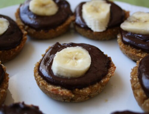 MUFFINS SIN GLUTEN DE MIJO CON LIMÓN, CANELA Y CHOCOLATE PURO